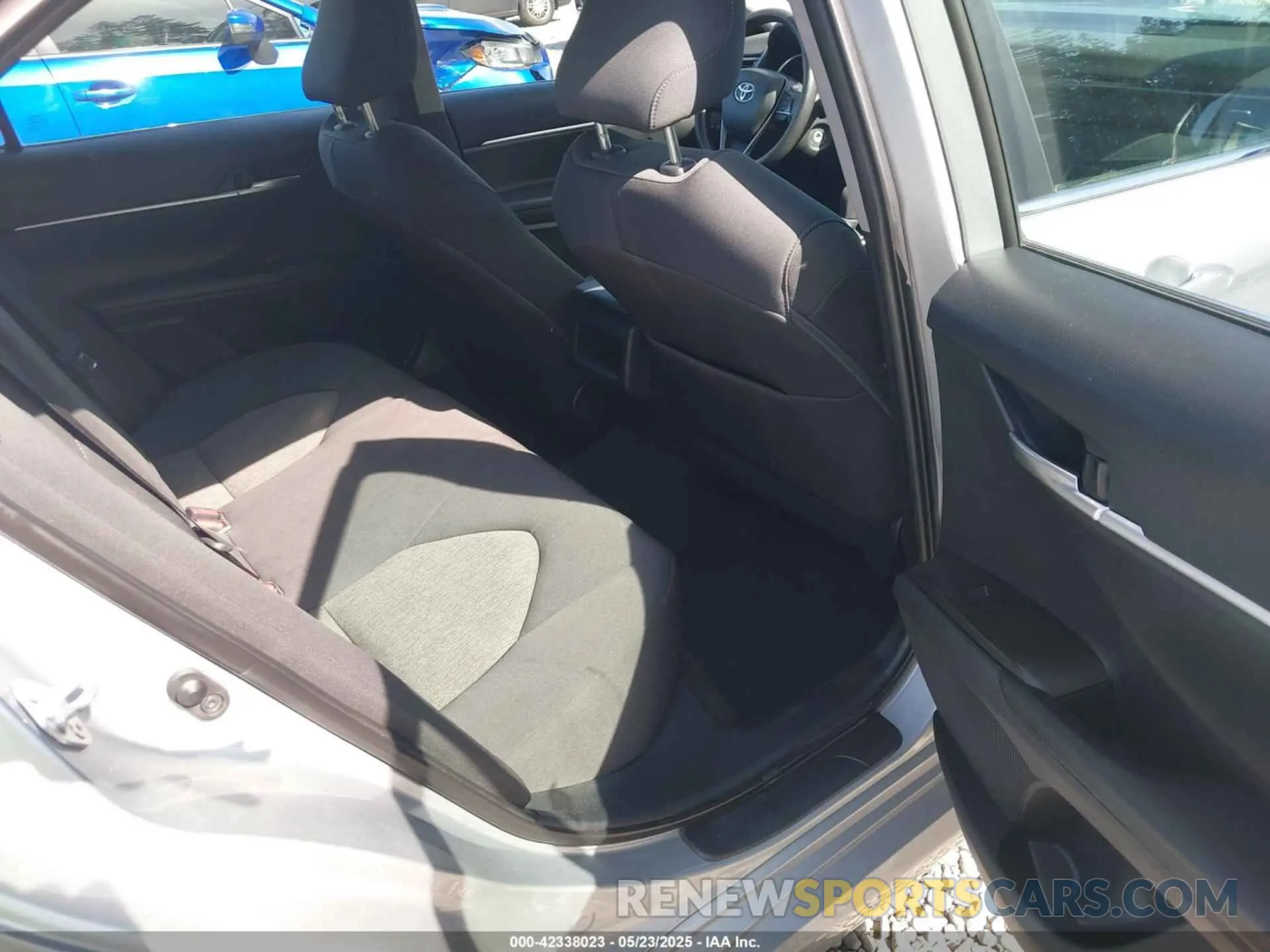 8 Photograph of a damaged car 4T1C11AK3PU172750 TOYOTA CAMRY 2023