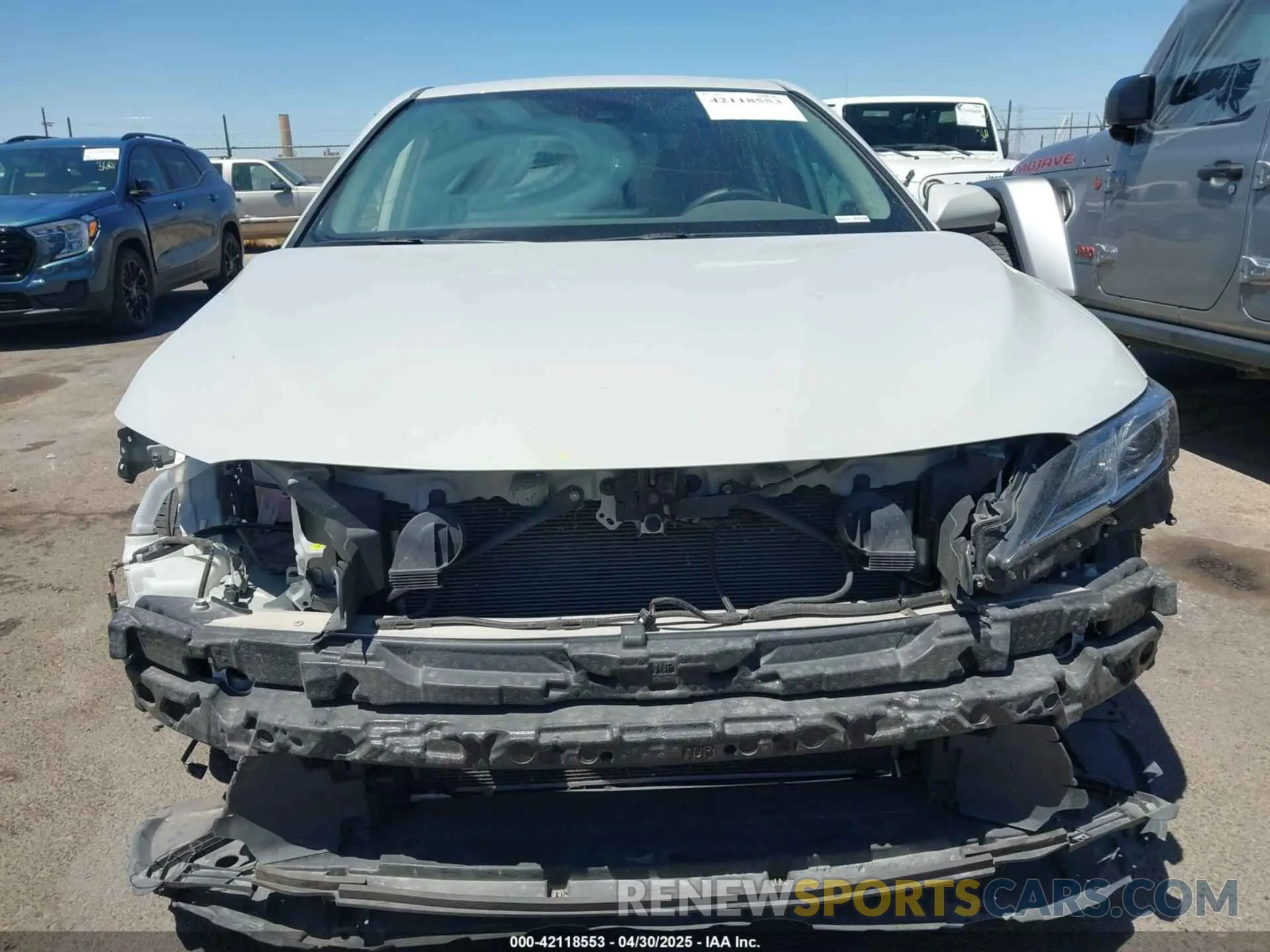 13 Photograph of a damaged car 4T1C11AK3PU182386 TOYOTA CAMRY 2023