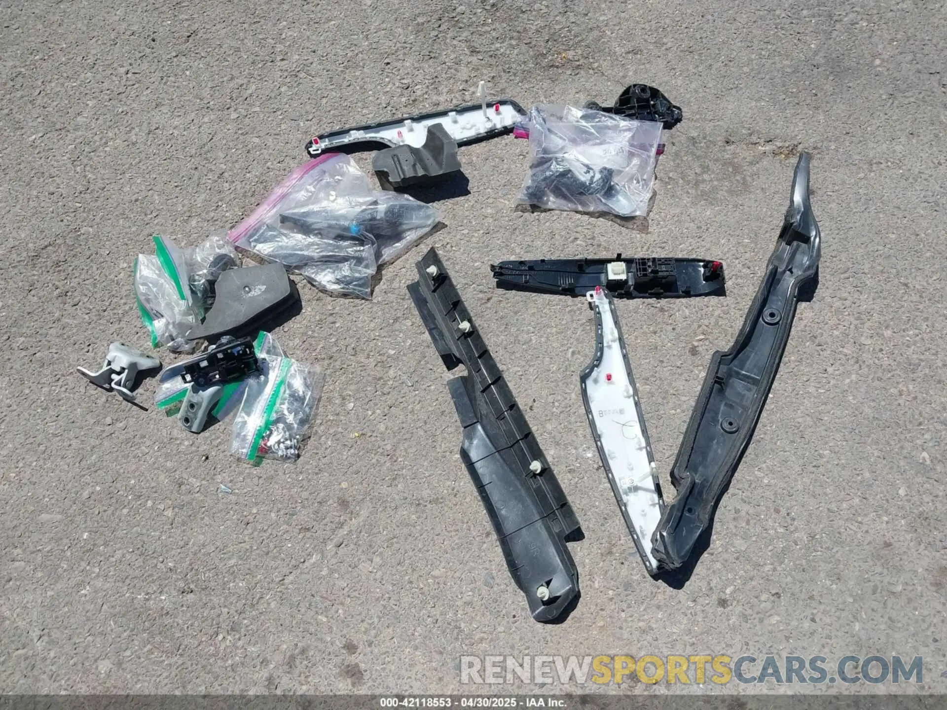 19 Photograph of a damaged car 4T1C11AK3PU182386 TOYOTA CAMRY 2023