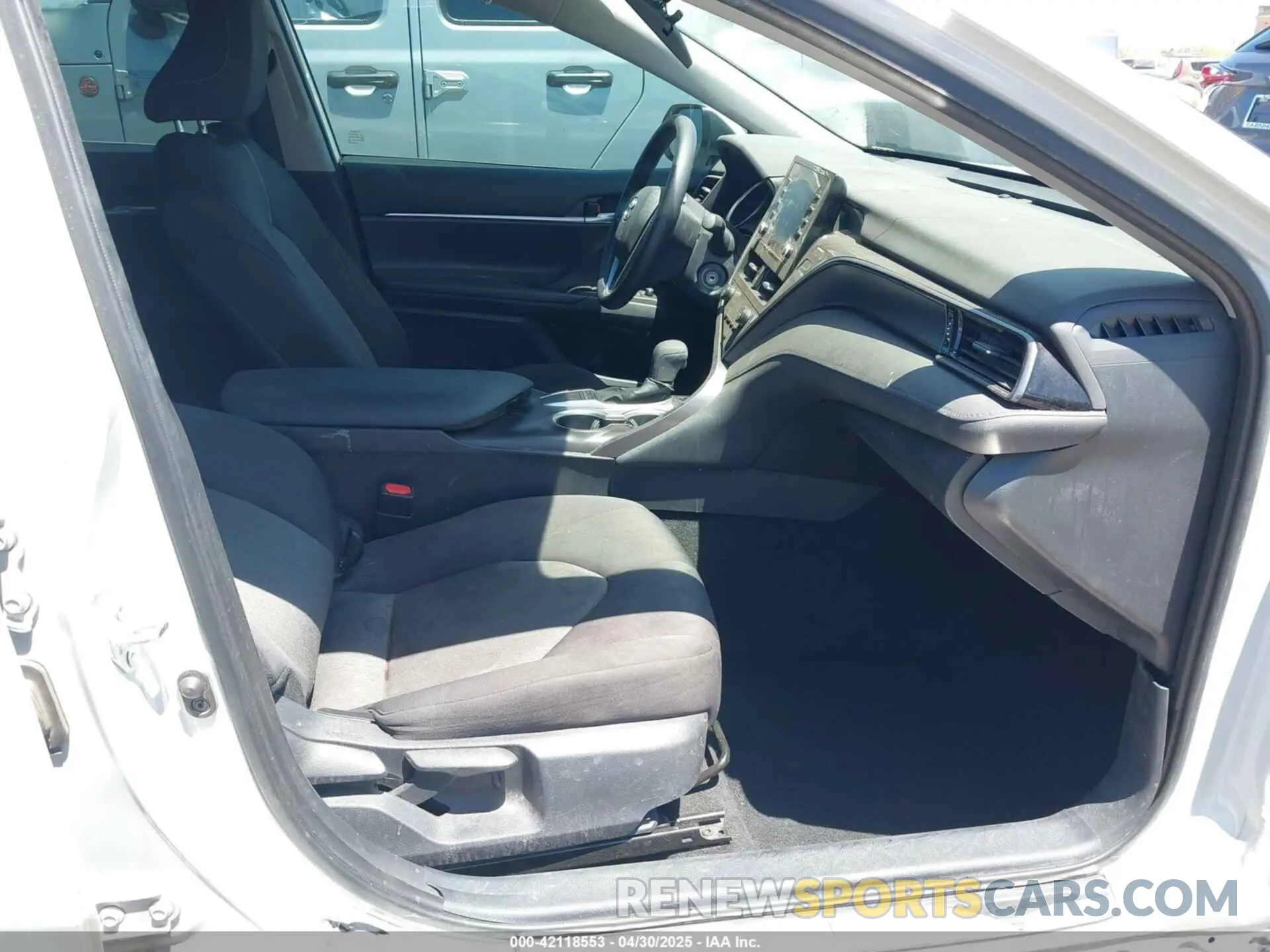 5 Photograph of a damaged car 4T1C11AK3PU182386 TOYOTA CAMRY 2023