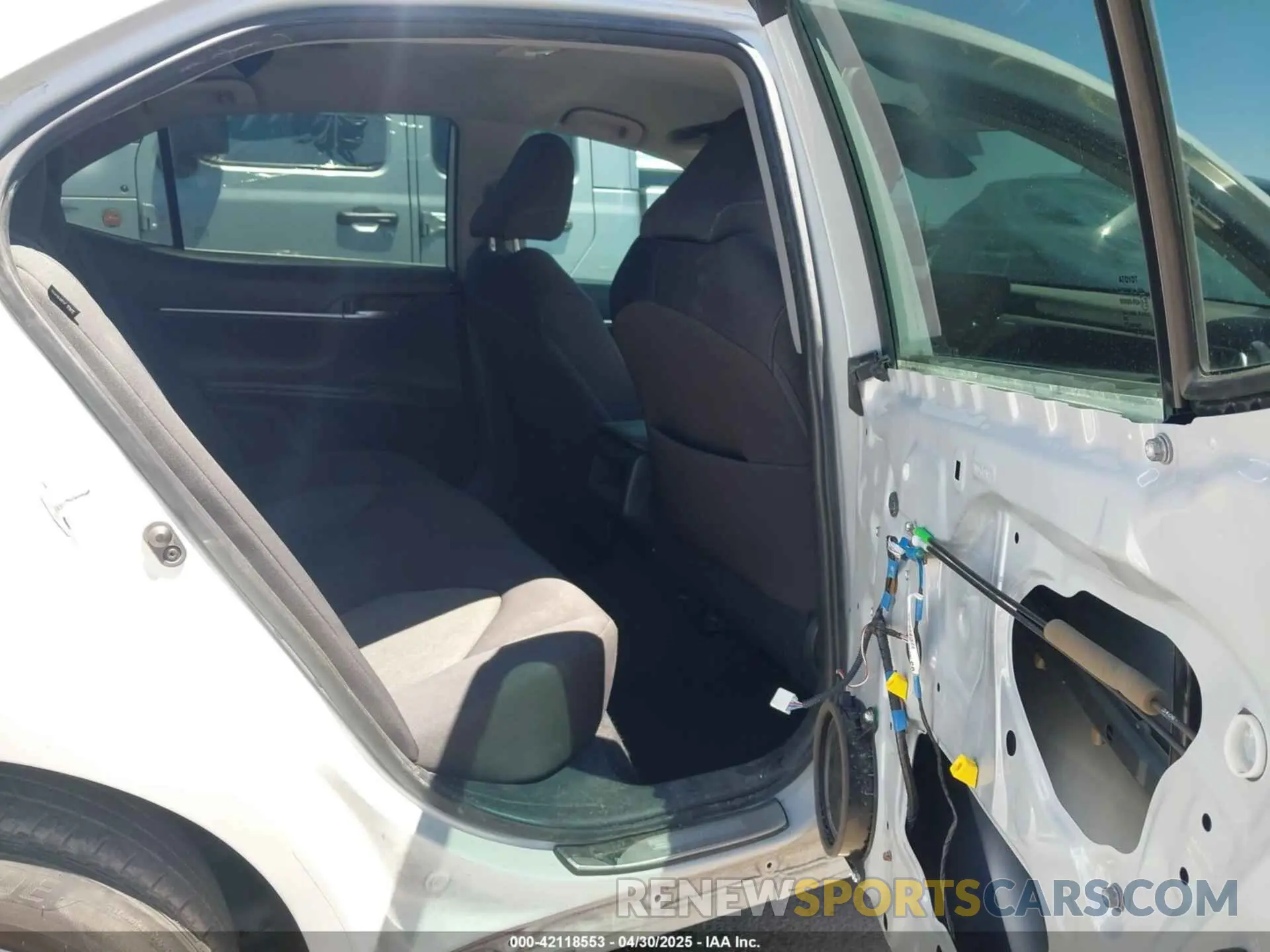 8 Photograph of a damaged car 4T1C11AK3PU182386 TOYOTA CAMRY 2023