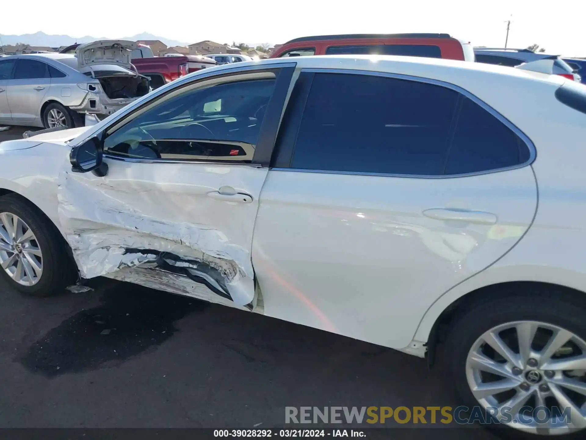 14 Photograph of a damaged car 4T1C11AK3PU182825 TOYOTA CAMRY 2023