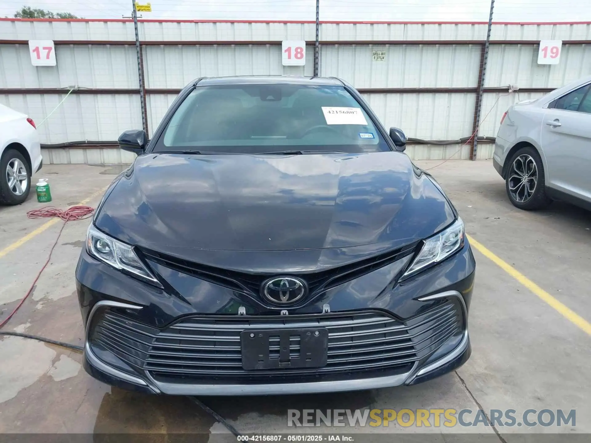 12 Photograph of a damaged car 4T1C11AK3PU182887 TOYOTA CAMRY 2023