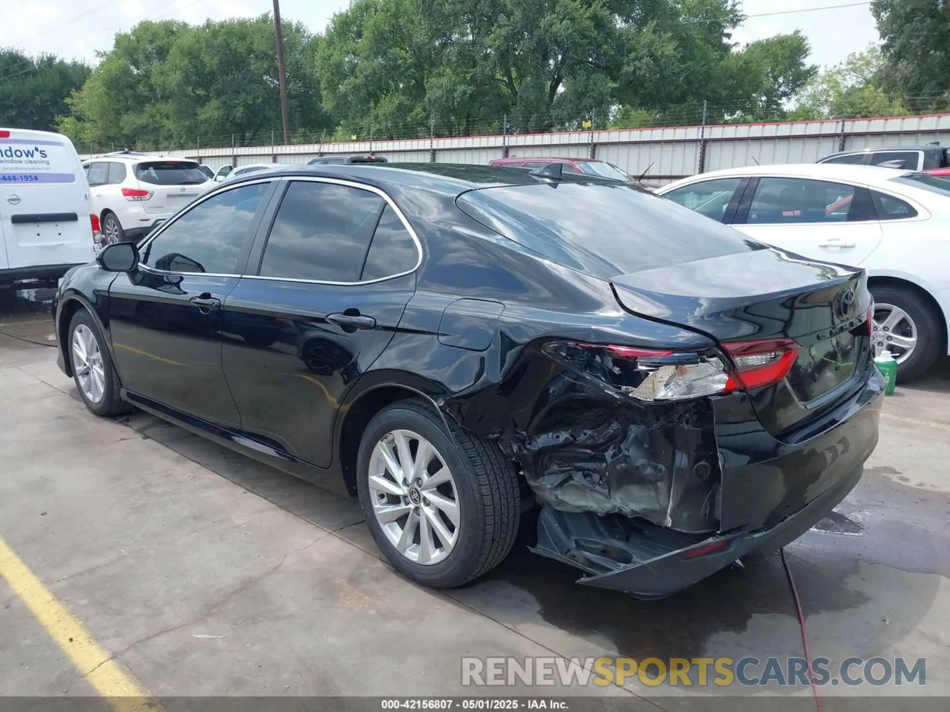3 Photograph of a damaged car 4T1C11AK3PU182887 TOYOTA CAMRY 2023