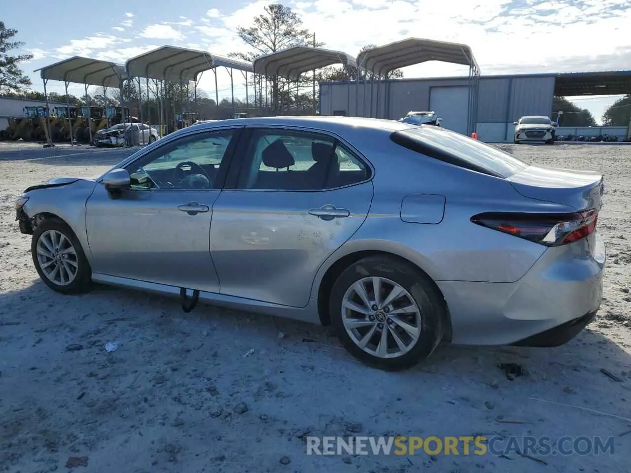 2 Photograph of a damaged car 4T1C11AK3PU746019 TOYOTA CAMRY 2023