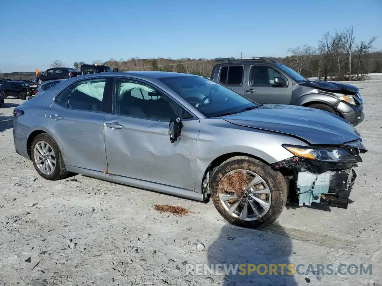 4 Photograph of a damaged car 4T1C11AK3PU746019 TOYOTA CAMRY 2023