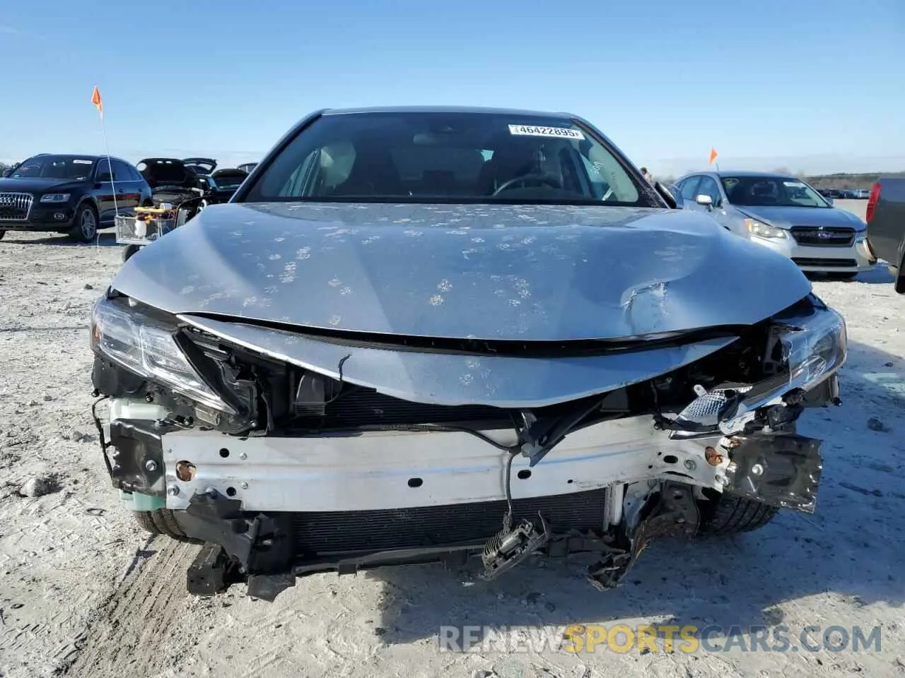 5 Photograph of a damaged car 4T1C11AK3PU746019 TOYOTA CAMRY 2023