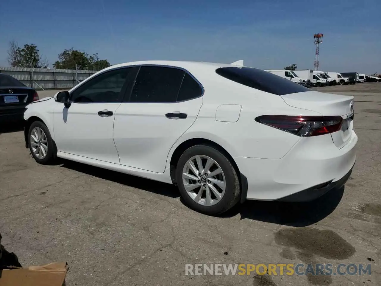 2 Photograph of a damaged car 4T1C11AK3PU751656 TOYOTA CAMRY 2023