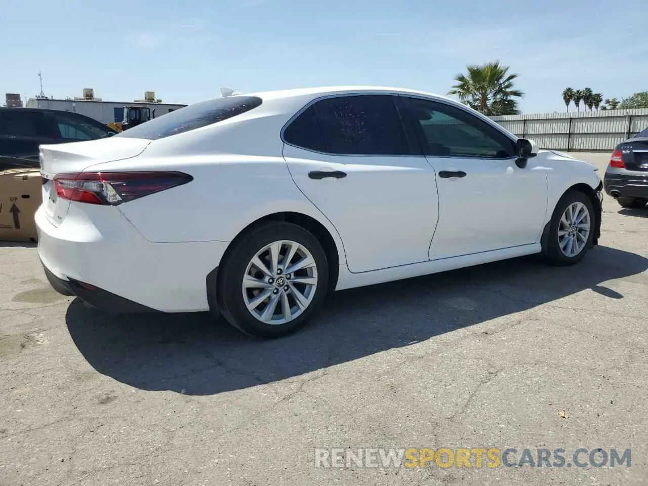 3 Photograph of a damaged car 4T1C11AK3PU751656 TOYOTA CAMRY 2023