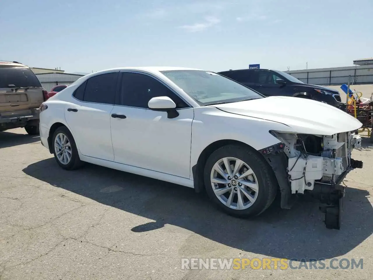 4 Photograph of a damaged car 4T1C11AK3PU751656 TOYOTA CAMRY 2023
