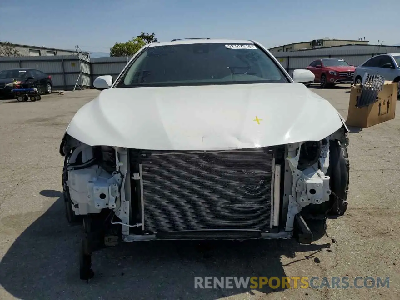 5 Photograph of a damaged car 4T1C11AK3PU751656 TOYOTA CAMRY 2023