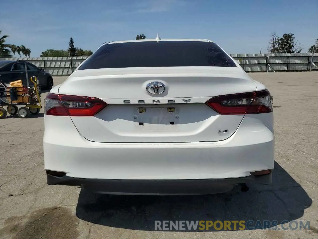 6 Photograph of a damaged car 4T1C11AK3PU751656 TOYOTA CAMRY 2023
