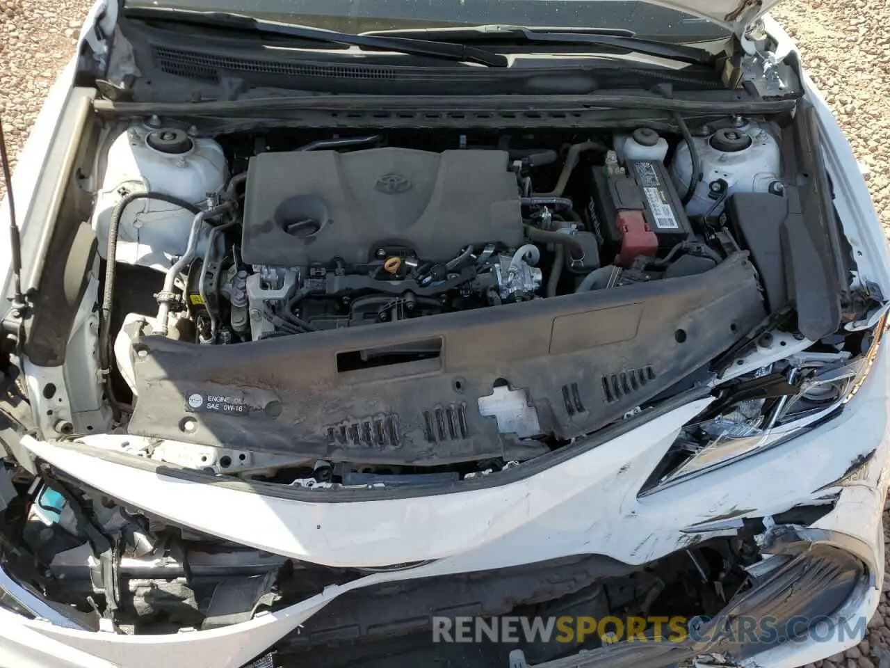 11 Photograph of a damaged car 4T1C11AK3PU762544 TOYOTA CAMRY 2023