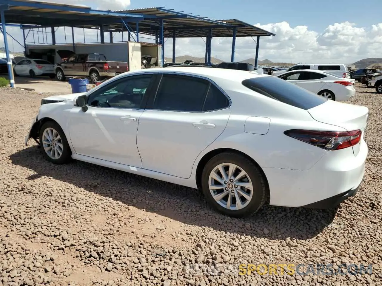 2 Photograph of a damaged car 4T1C11AK3PU762544 TOYOTA CAMRY 2023