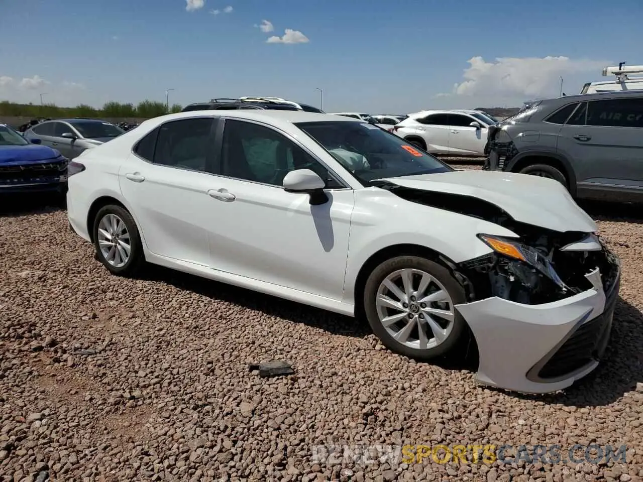 4 Photograph of a damaged car 4T1C11AK3PU762544 TOYOTA CAMRY 2023