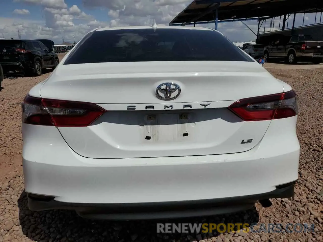 6 Photograph of a damaged car 4T1C11AK3PU762544 TOYOTA CAMRY 2023