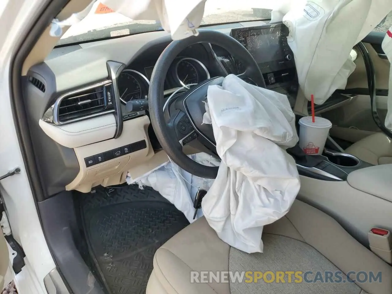 8 Photograph of a damaged car 4T1C11AK3PU762544 TOYOTA CAMRY 2023