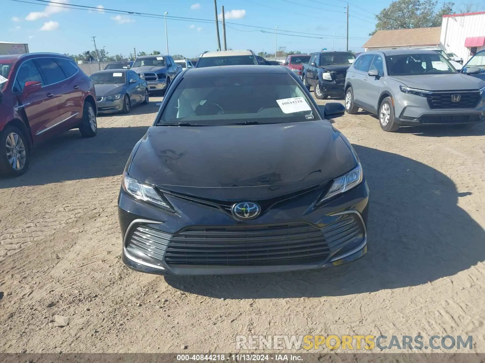12 Photograph of a damaged car 4T1C11AK3PU792594 TOYOTA CAMRY 2023