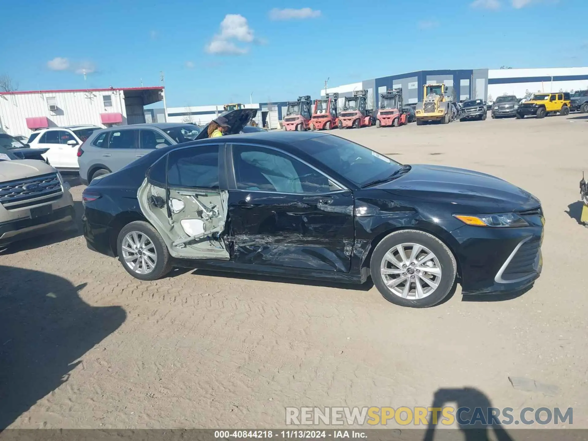 13 Photograph of a damaged car 4T1C11AK3PU792594 TOYOTA CAMRY 2023