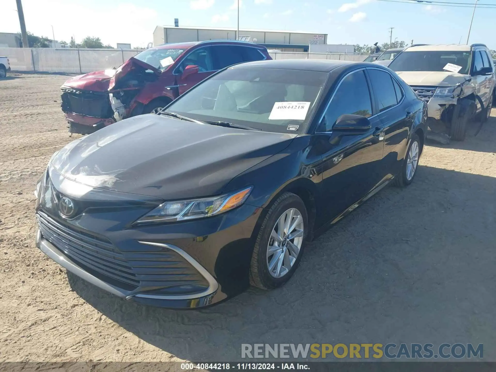 2 Photograph of a damaged car 4T1C11AK3PU792594 TOYOTA CAMRY 2023