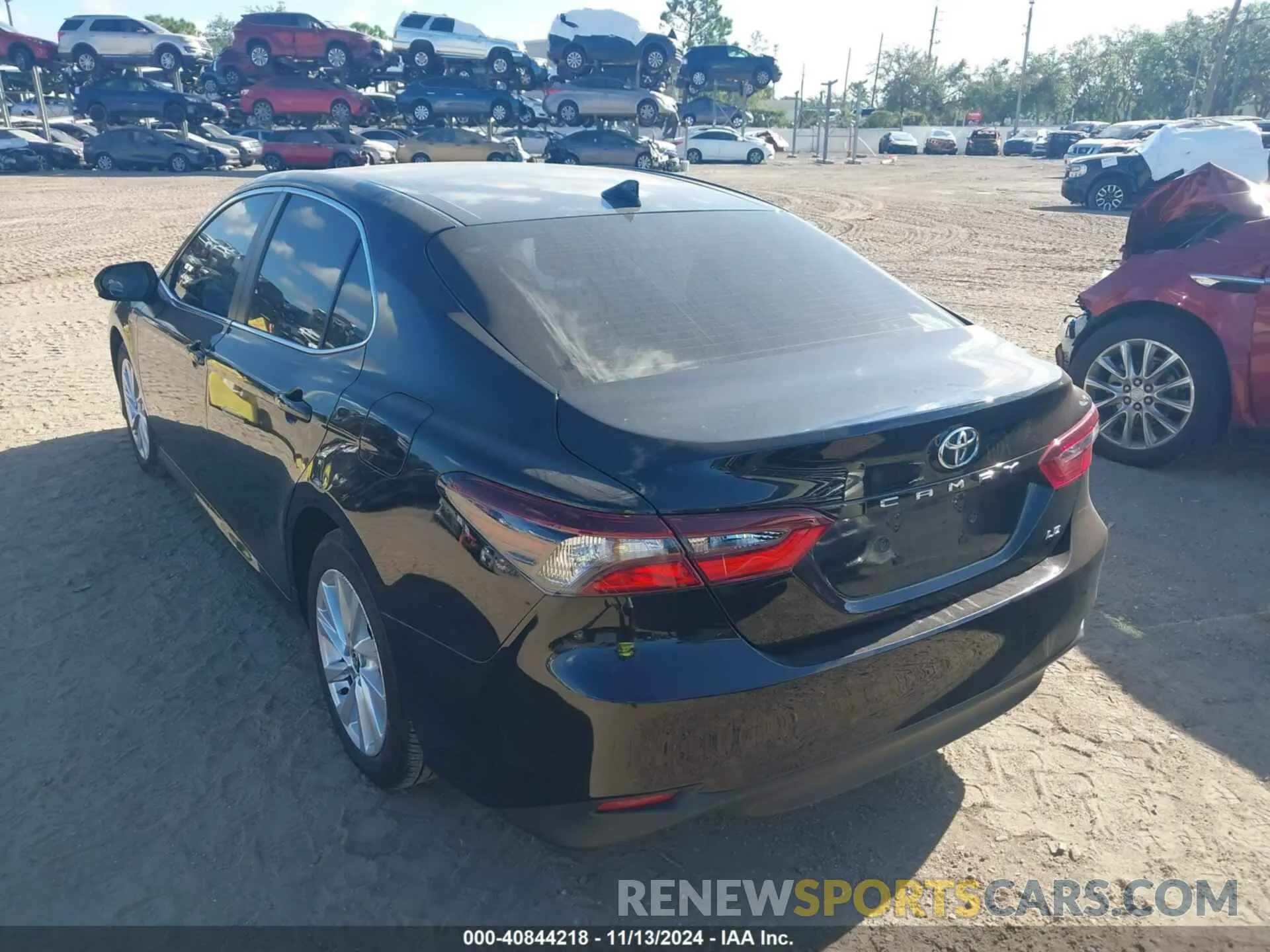 3 Photograph of a damaged car 4T1C11AK3PU792594 TOYOTA CAMRY 2023