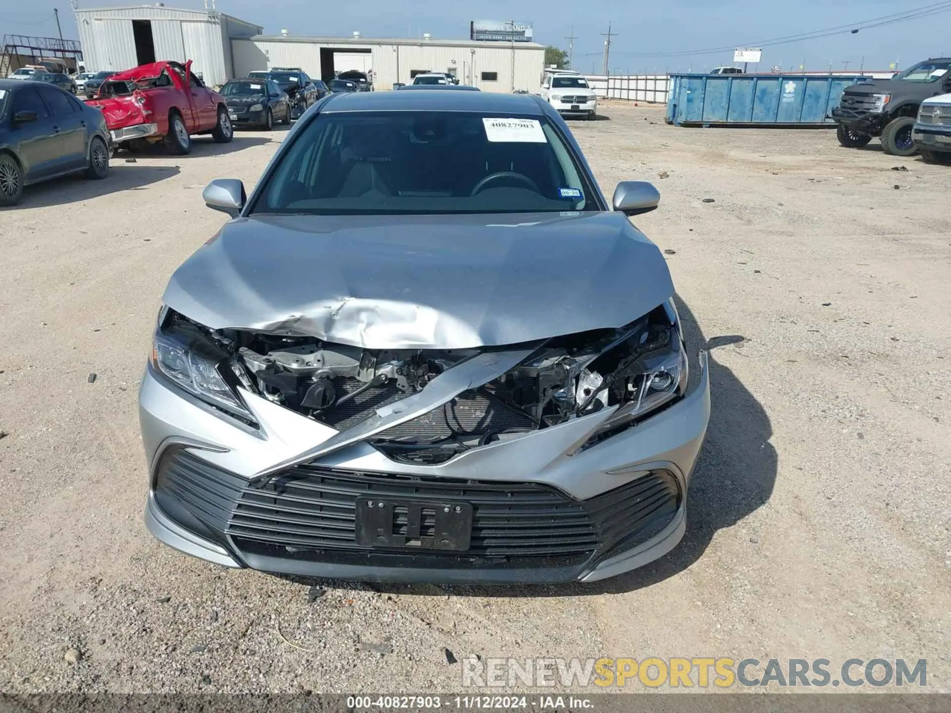 12 Photograph of a damaged car 4T1C11AK3PU808437 TOYOTA CAMRY 2023