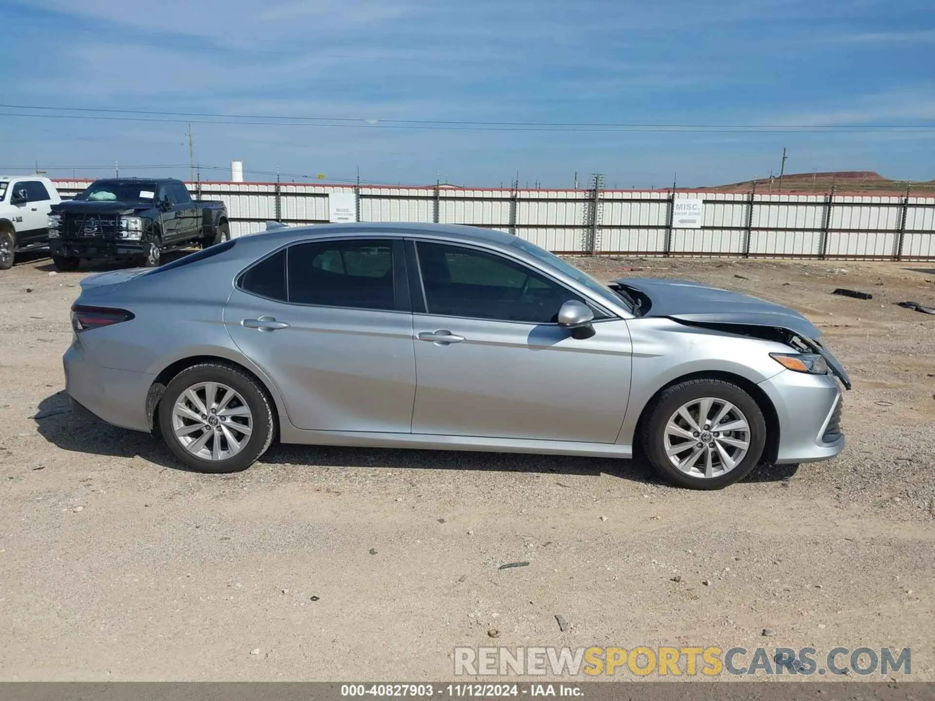 13 Photograph of a damaged car 4T1C11AK3PU808437 TOYOTA CAMRY 2023