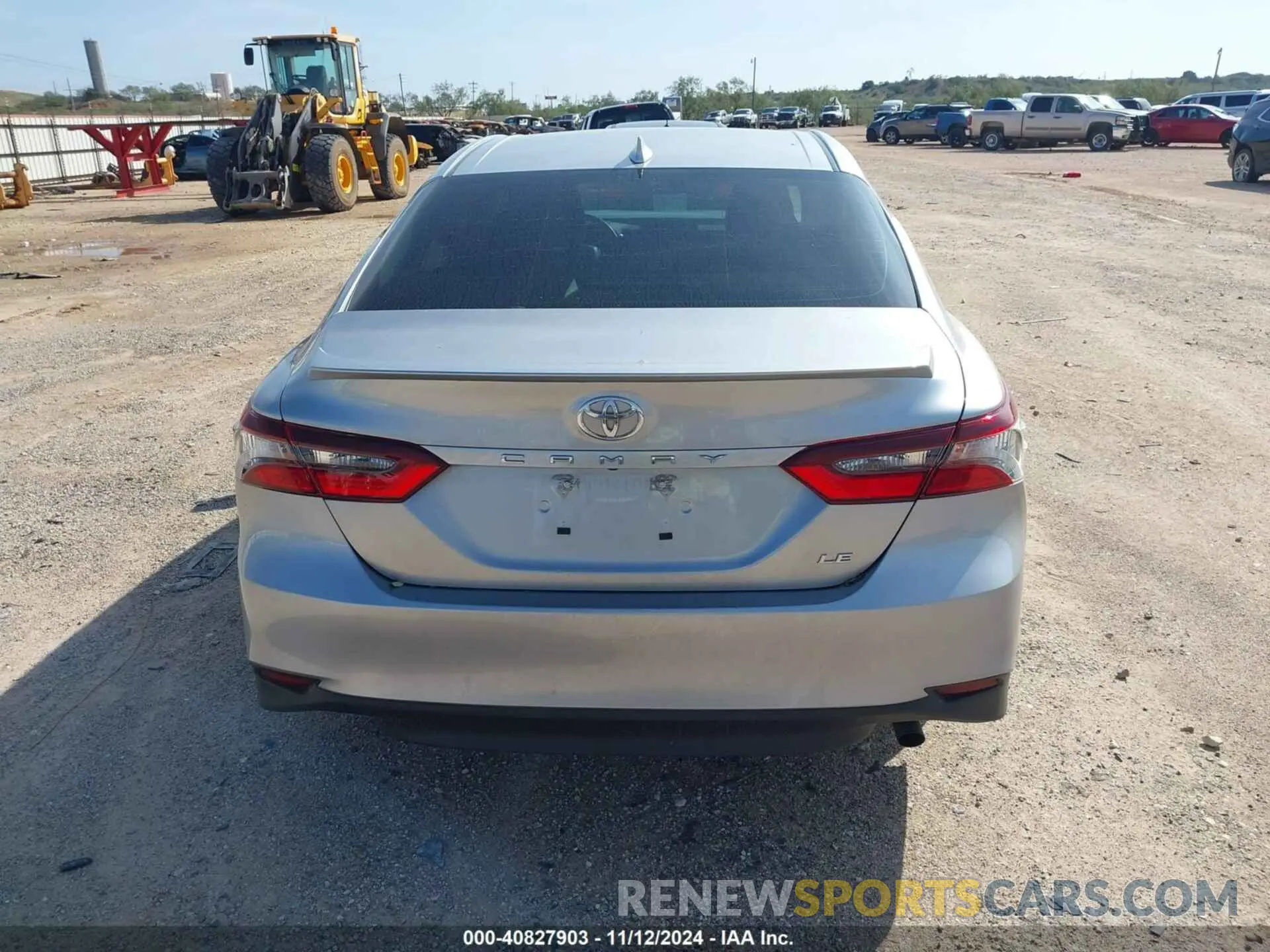16 Photograph of a damaged car 4T1C11AK3PU808437 TOYOTA CAMRY 2023
