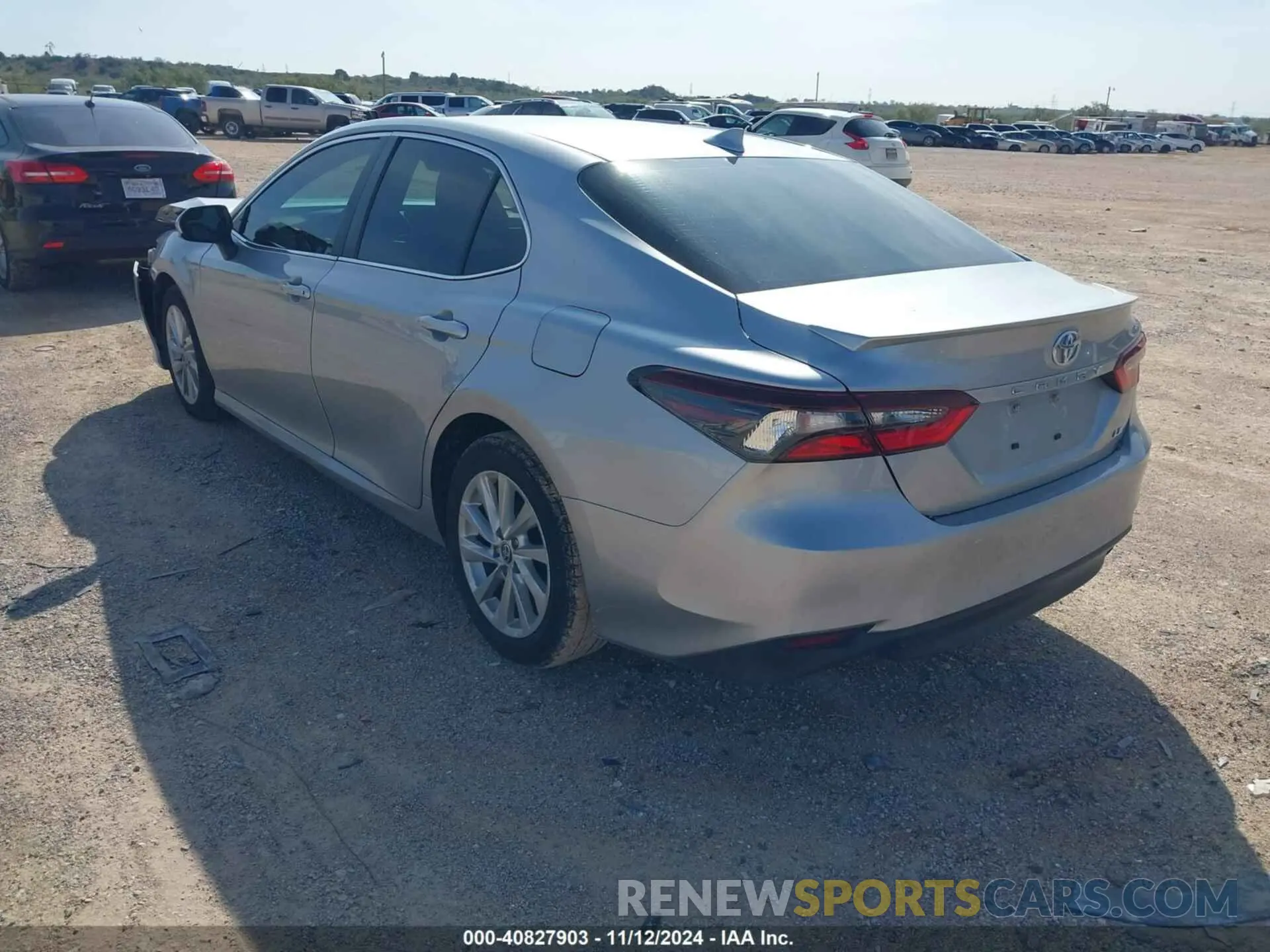 3 Photograph of a damaged car 4T1C11AK3PU808437 TOYOTA CAMRY 2023