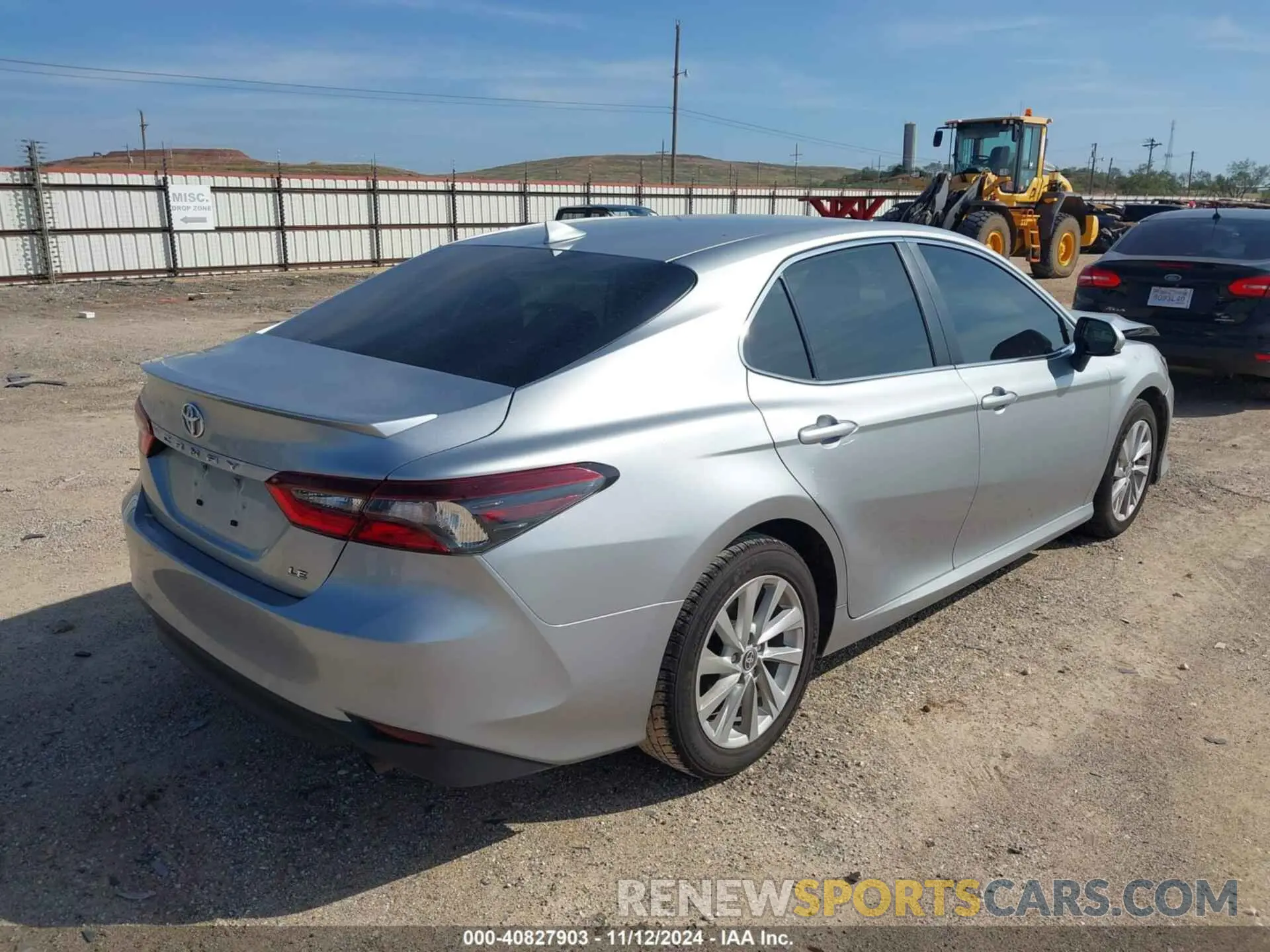 4 Photograph of a damaged car 4T1C11AK3PU808437 TOYOTA CAMRY 2023