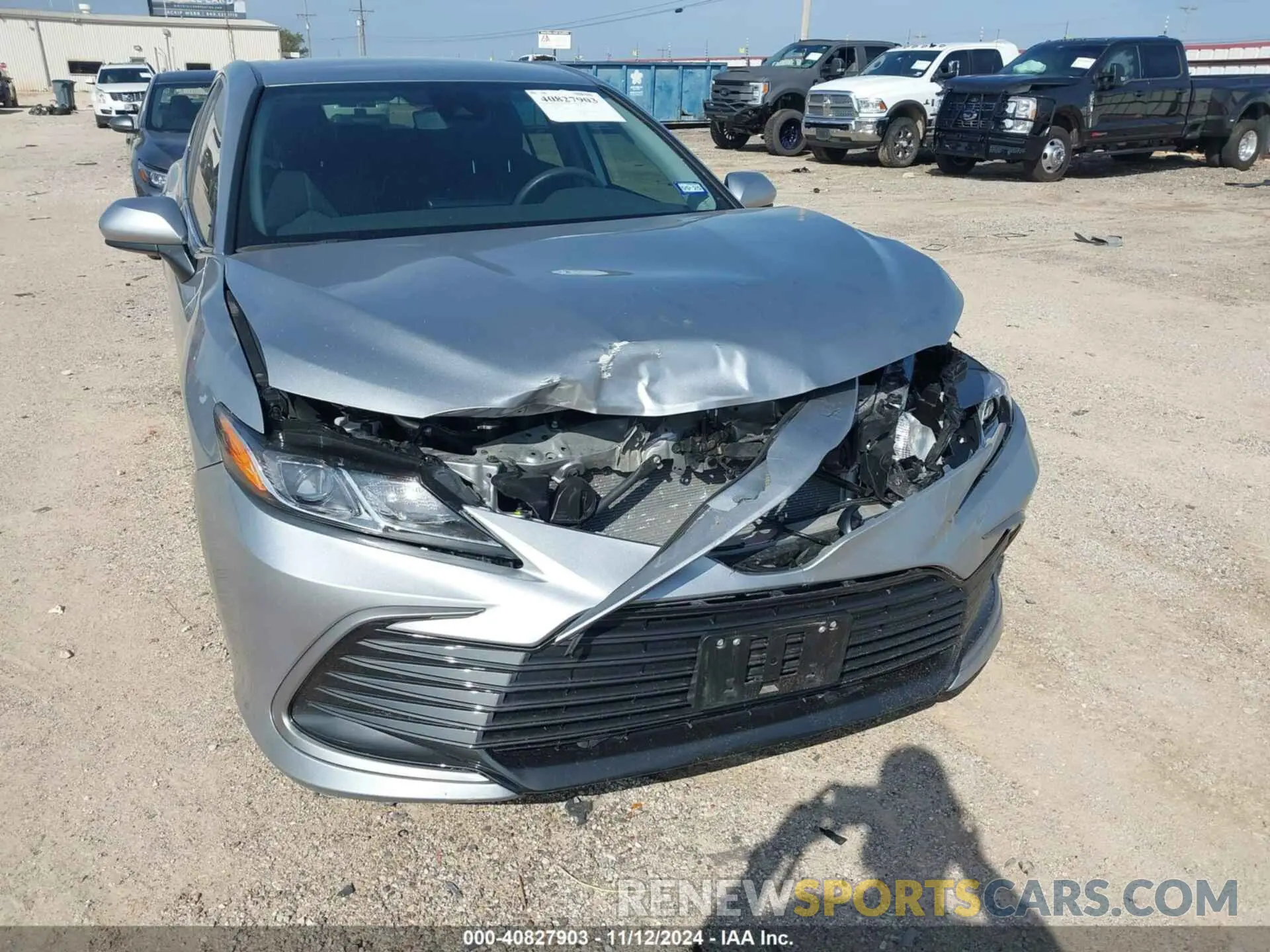 6 Photograph of a damaged car 4T1C11AK3PU808437 TOYOTA CAMRY 2023
