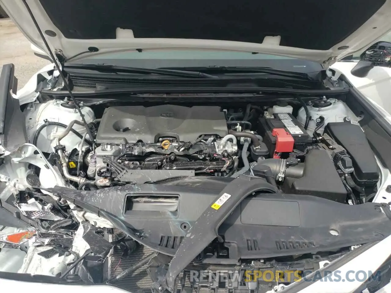11 Photograph of a damaged car 4T1C11AK3PU810754 TOYOTA CAMRY 2023