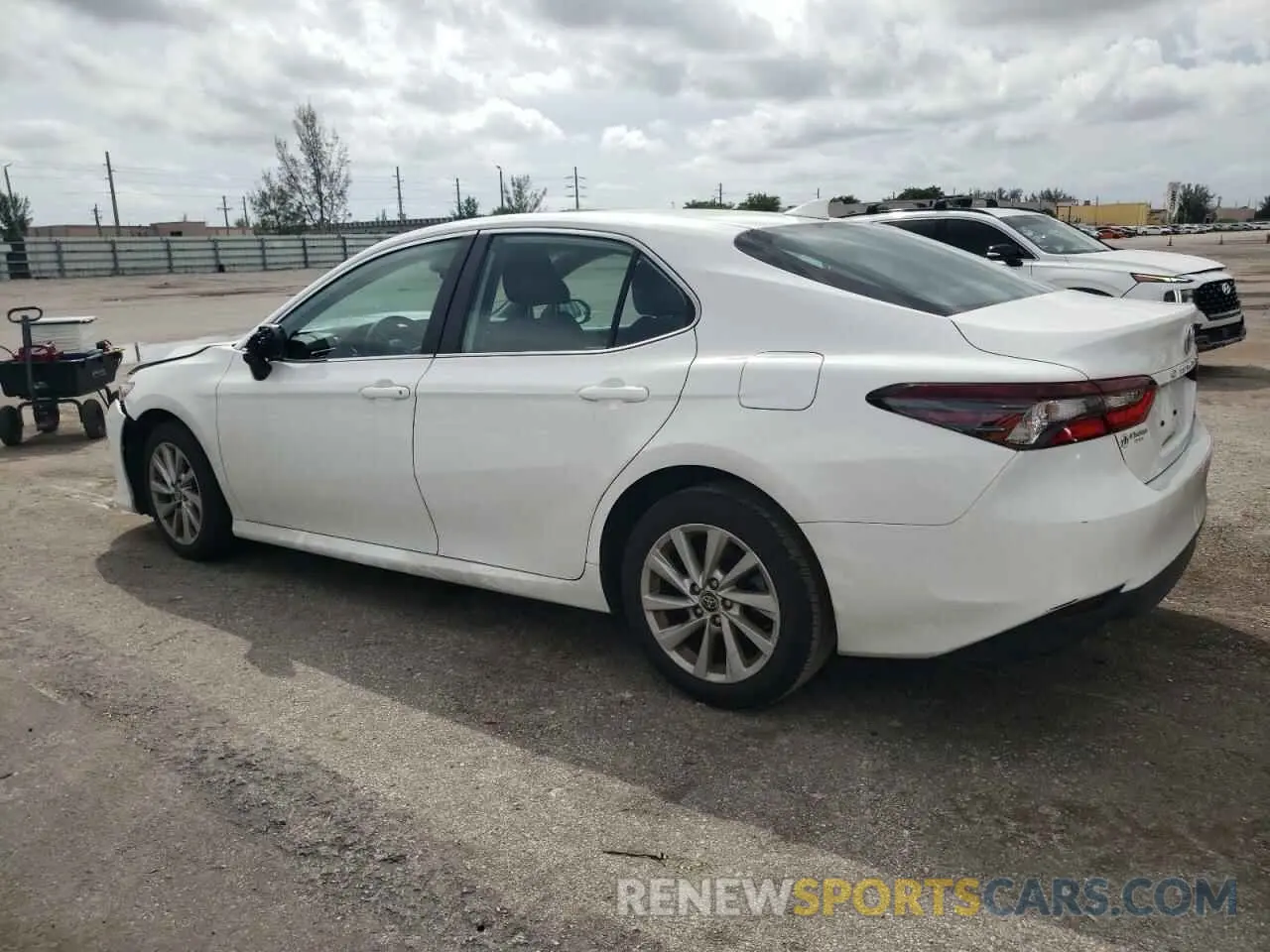 2 Photograph of a damaged car 4T1C11AK3PU810754 TOYOTA CAMRY 2023