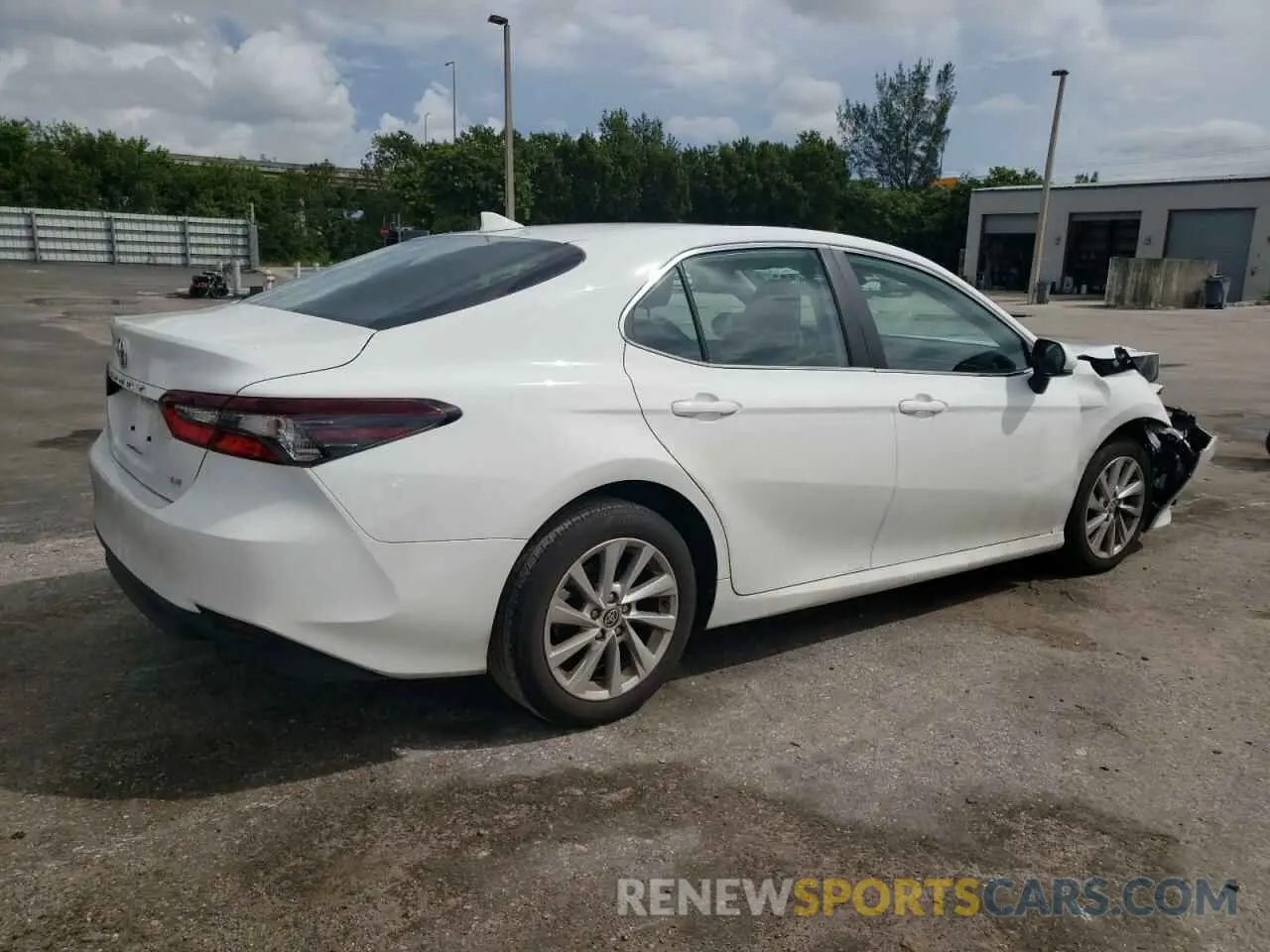 3 Photograph of a damaged car 4T1C11AK3PU810754 TOYOTA CAMRY 2023