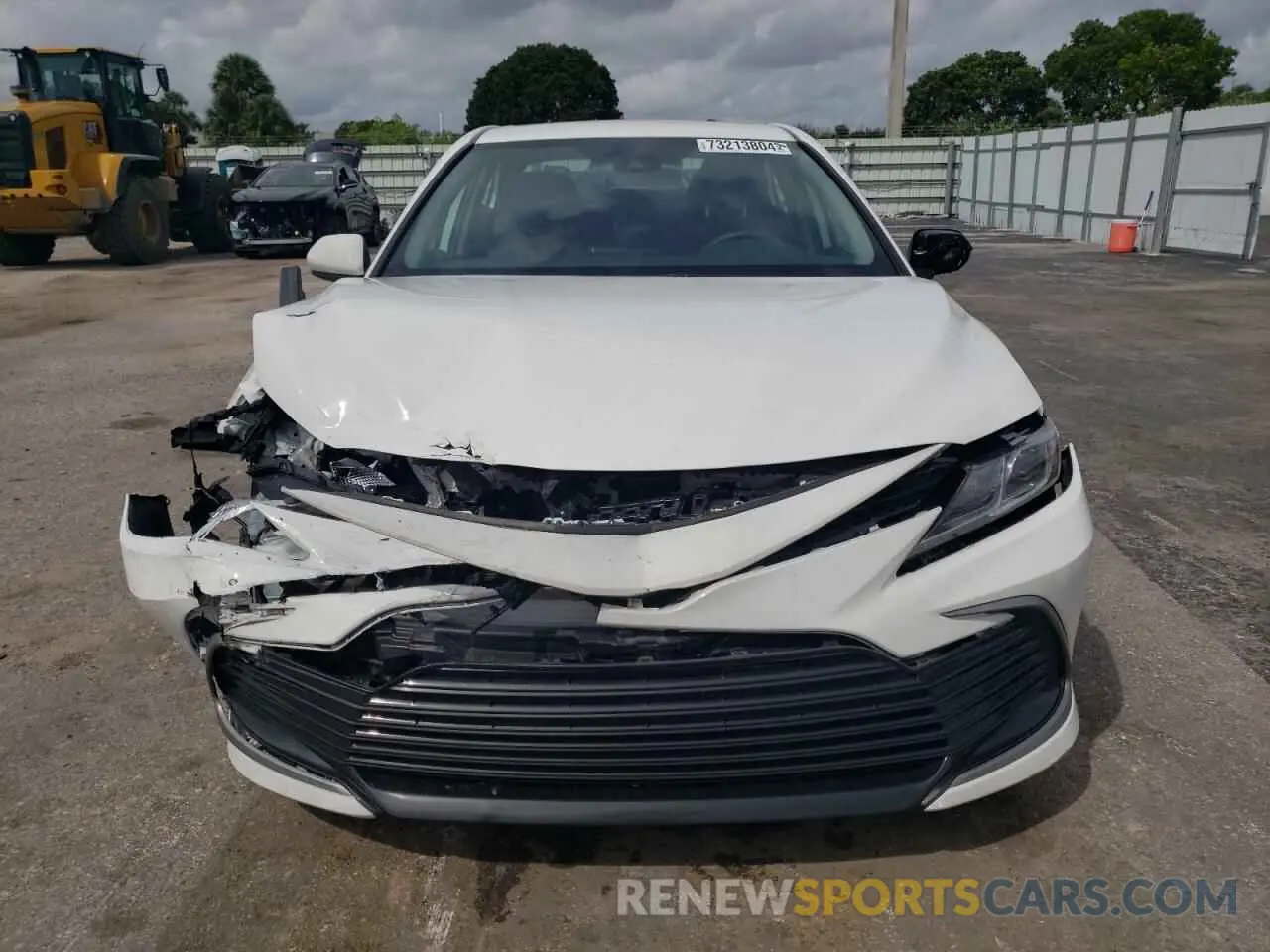 5 Photograph of a damaged car 4T1C11AK3PU810754 TOYOTA CAMRY 2023