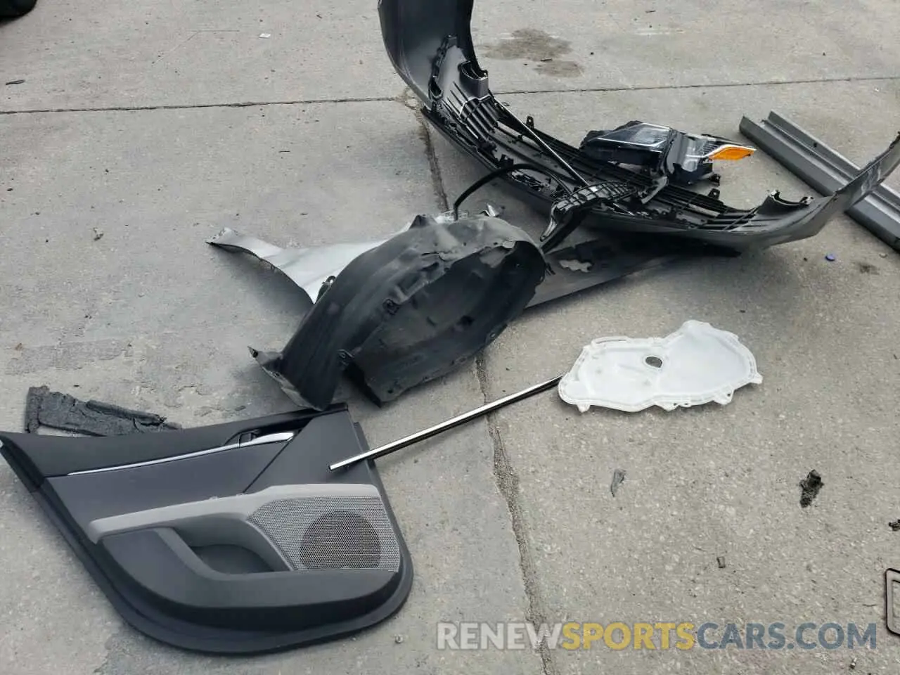 12 Photograph of a damaged car 4T1C11AK3PU817431 TOYOTA CAMRY 2023