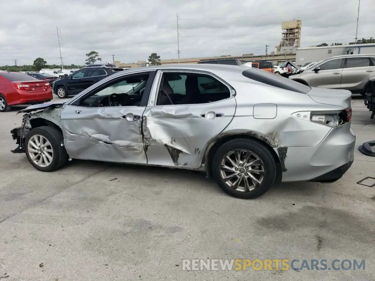 2 Photograph of a damaged car 4T1C11AK3PU817431 TOYOTA CAMRY 2023