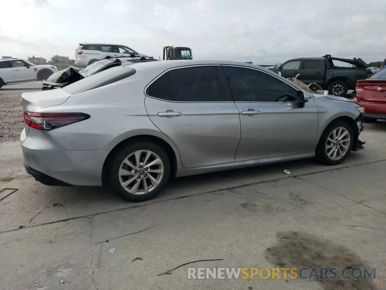 3 Photograph of a damaged car 4T1C11AK3PU817431 TOYOTA CAMRY 2023