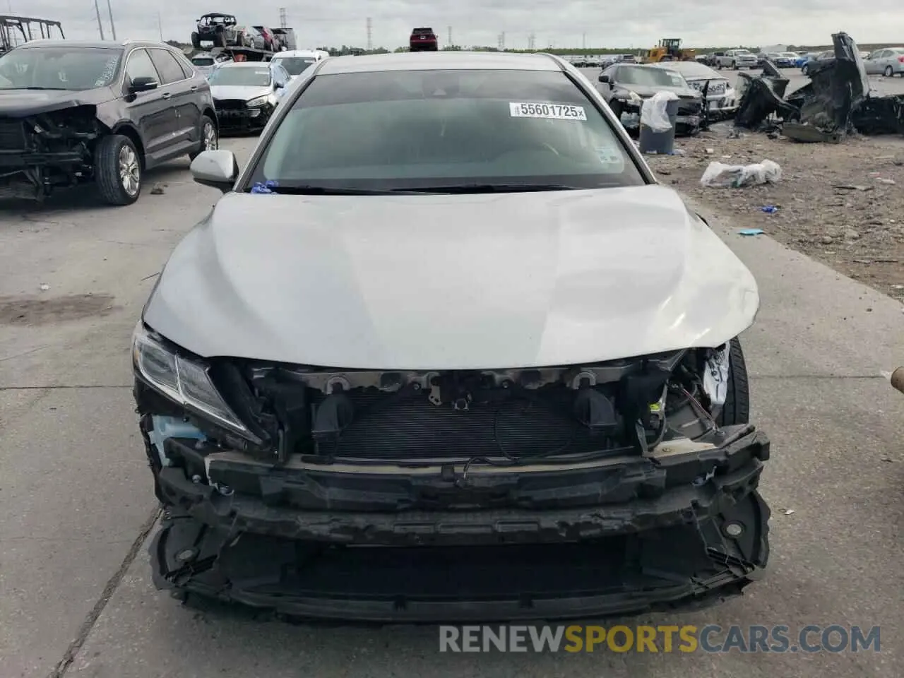 5 Photograph of a damaged car 4T1C11AK3PU817431 TOYOTA CAMRY 2023