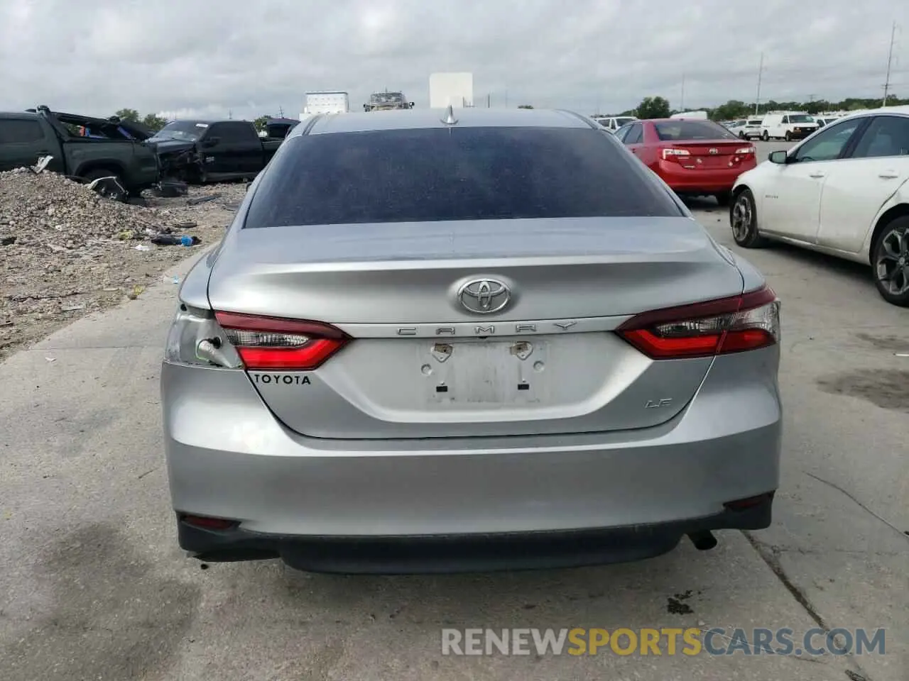 6 Photograph of a damaged car 4T1C11AK3PU817431 TOYOTA CAMRY 2023