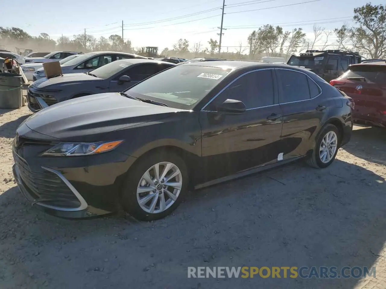 1 Photograph of a damaged car 4T1C11AK4PU091840 TOYOTA CAMRY 2023