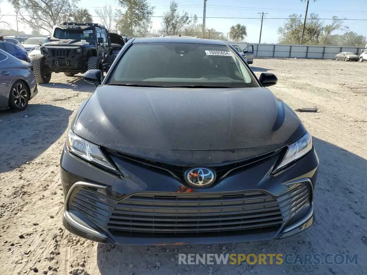 5 Photograph of a damaged car 4T1C11AK4PU091840 TOYOTA CAMRY 2023