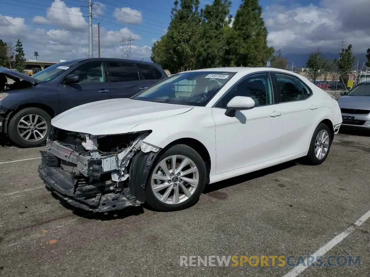 1 Photograph of a damaged car 4T1C11AK4PU118082 TOYOTA CAMRY 2023