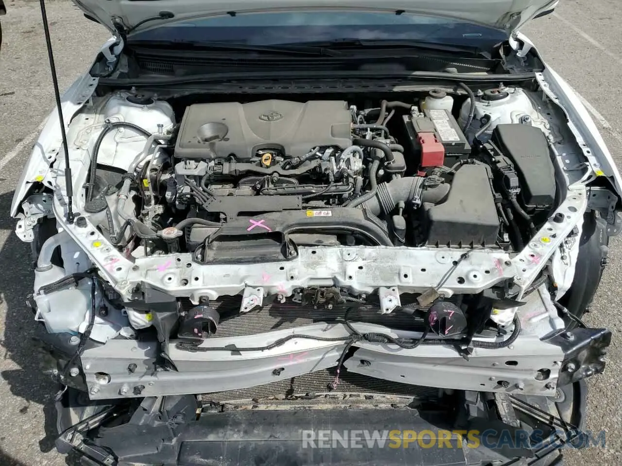 11 Photograph of a damaged car 4T1C11AK4PU118082 TOYOTA CAMRY 2023