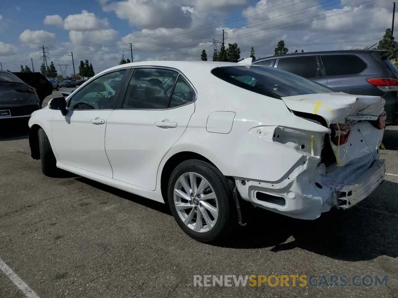 2 Photograph of a damaged car 4T1C11AK4PU118082 TOYOTA CAMRY 2023