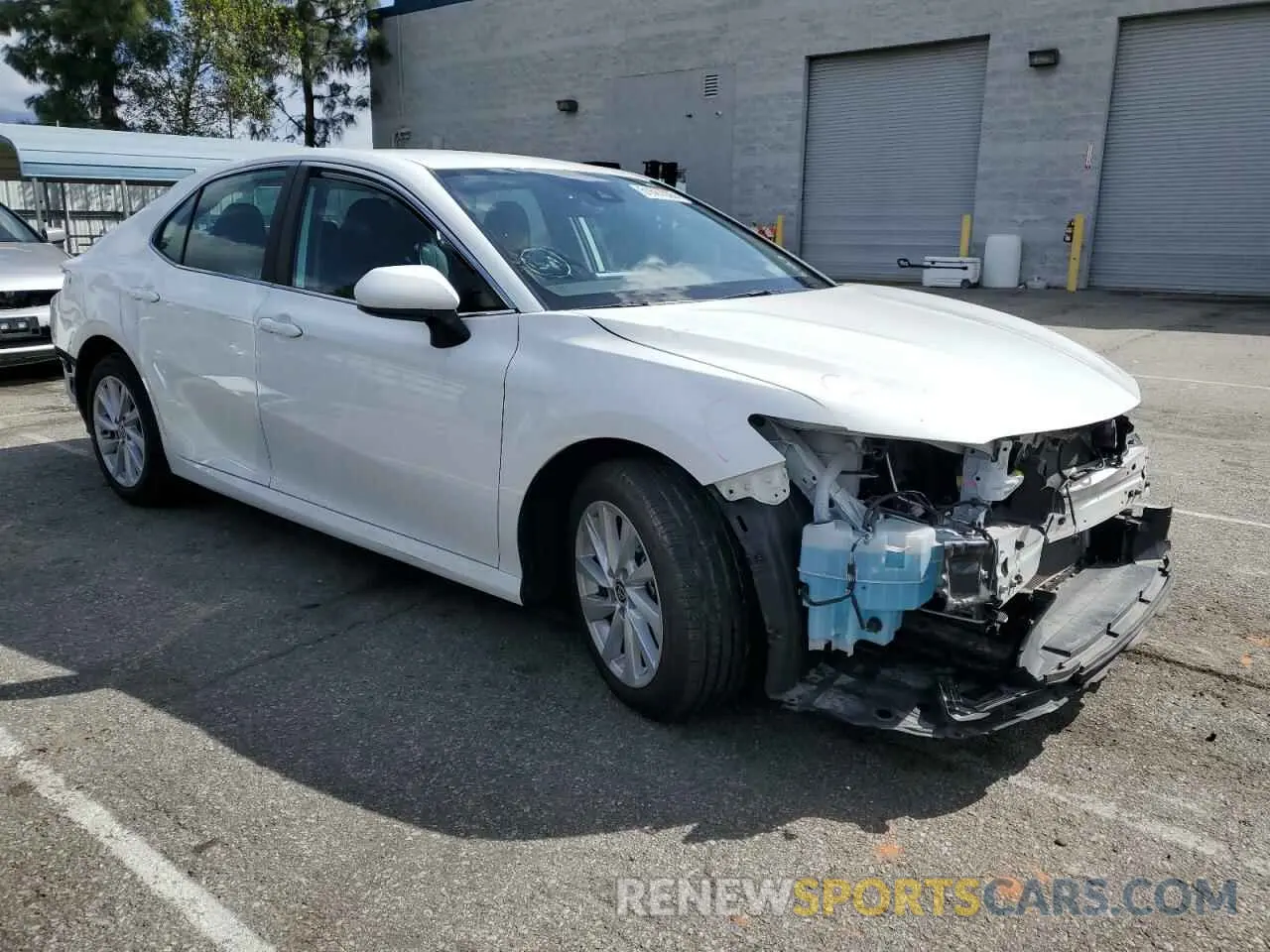 4 Photograph of a damaged car 4T1C11AK4PU118082 TOYOTA CAMRY 2023