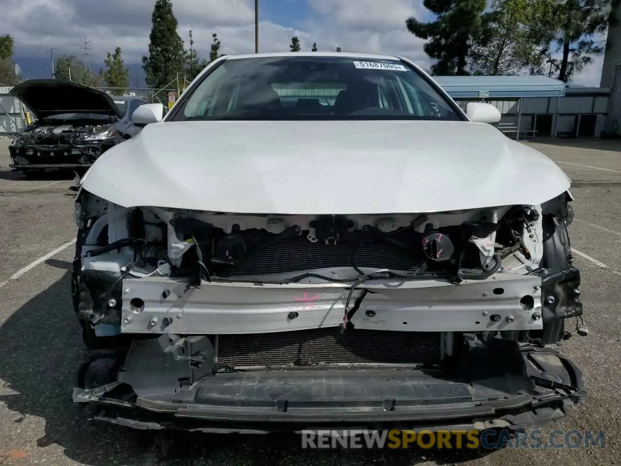 5 Photograph of a damaged car 4T1C11AK4PU118082 TOYOTA CAMRY 2023
