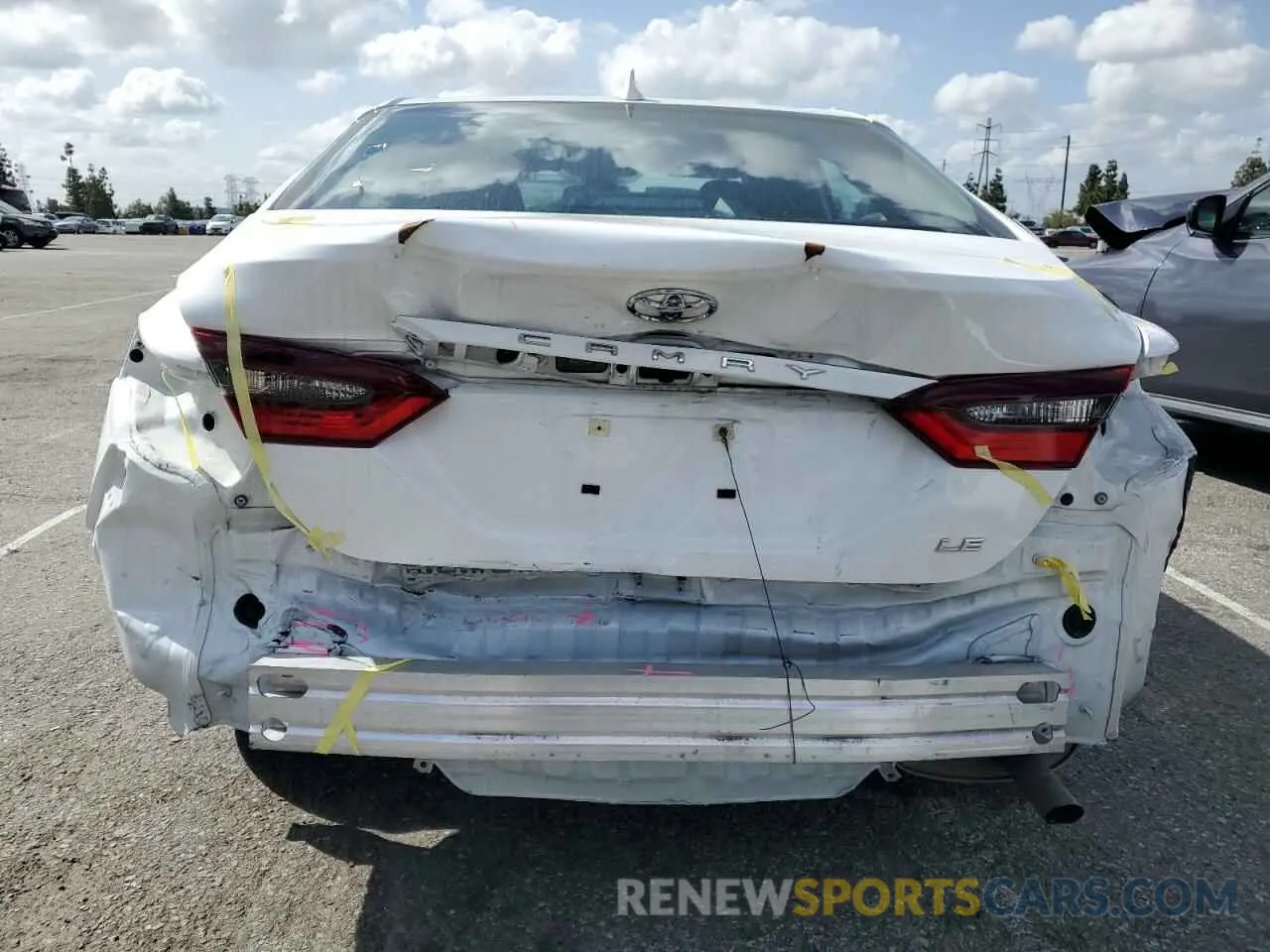 6 Photograph of a damaged car 4T1C11AK4PU118082 TOYOTA CAMRY 2023
