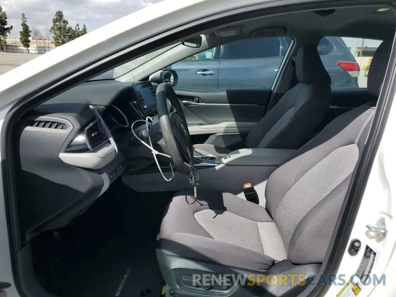 7 Photograph of a damaged car 4T1C11AK4PU118082 TOYOTA CAMRY 2023