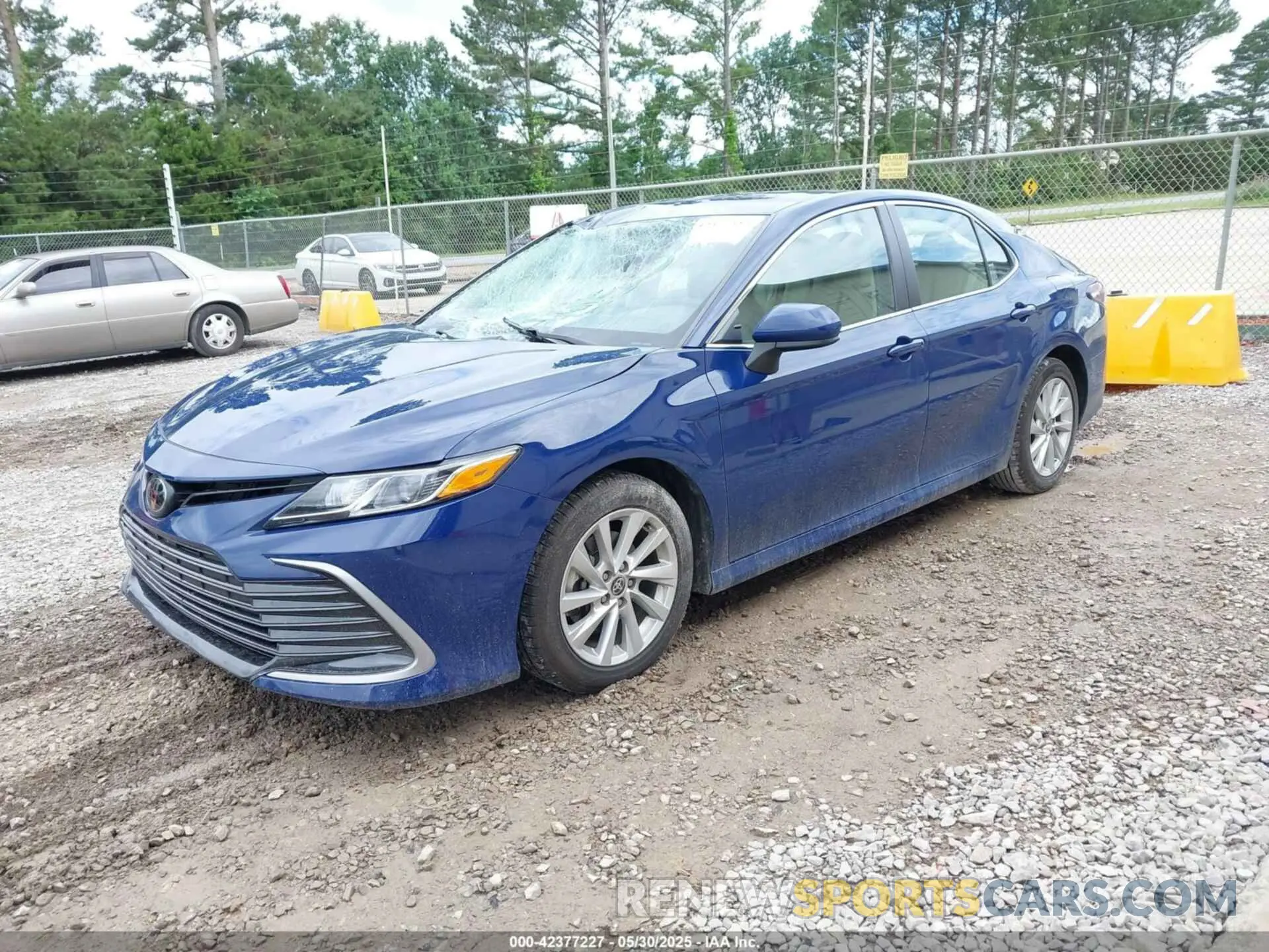 2 Photograph of a damaged car 4T1C11AK4PU132368 TOYOTA CAMRY 2023
